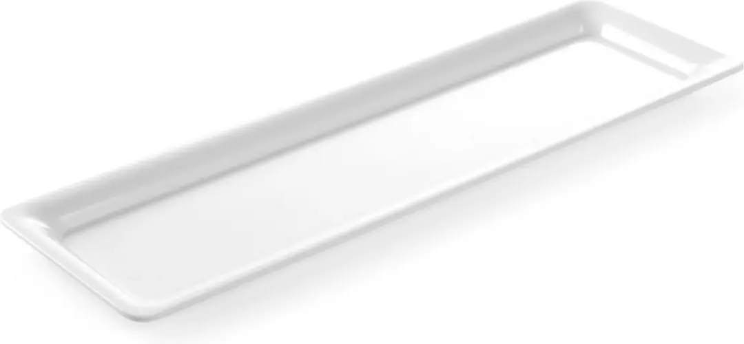 HENDI GN 2/4 Gastronorm Bak - Wit - 530x163x20mm