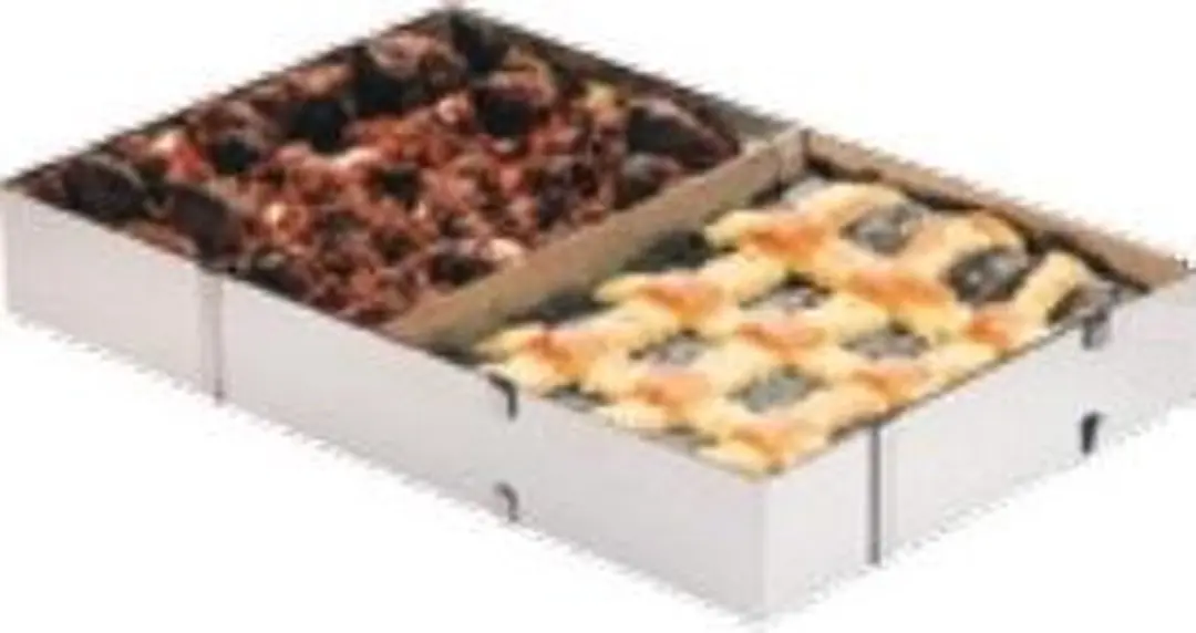 Westmark Taart-/Pizzavorm 31322260 - Verstelbaar - Roestvrij staal