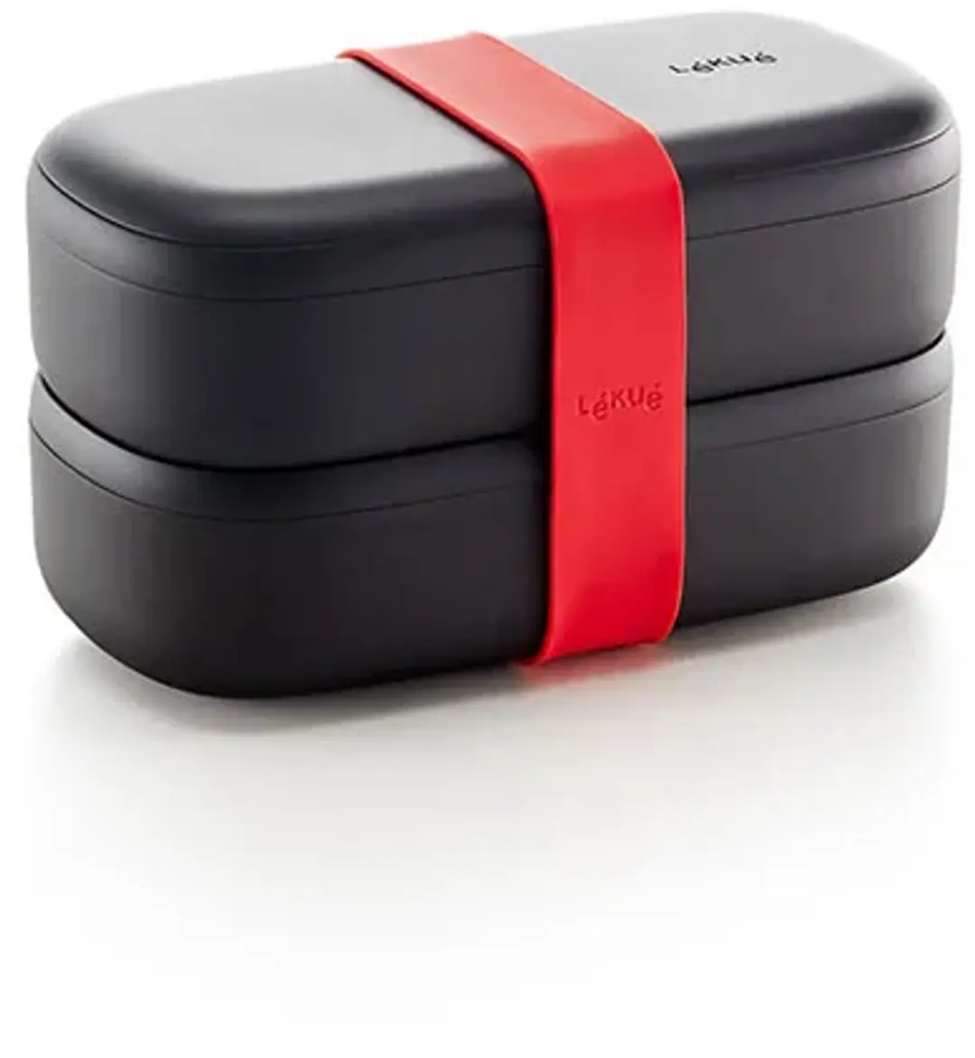 Lékué Lunchbox To Go Set 1L - 5-delig - Black