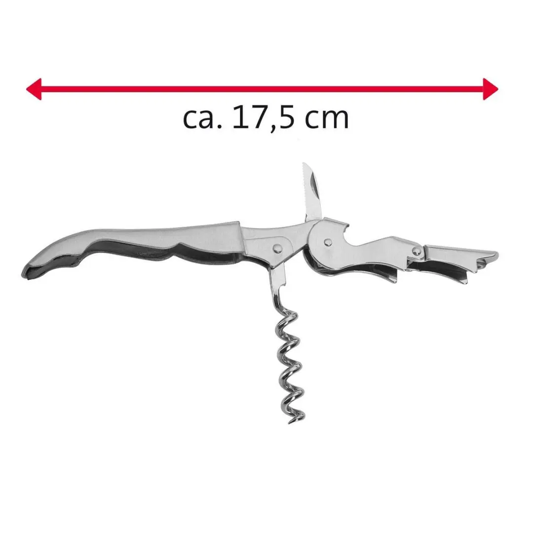 Westmark Kelnersbestek met Kurkentrekker 60172270 - Zilver