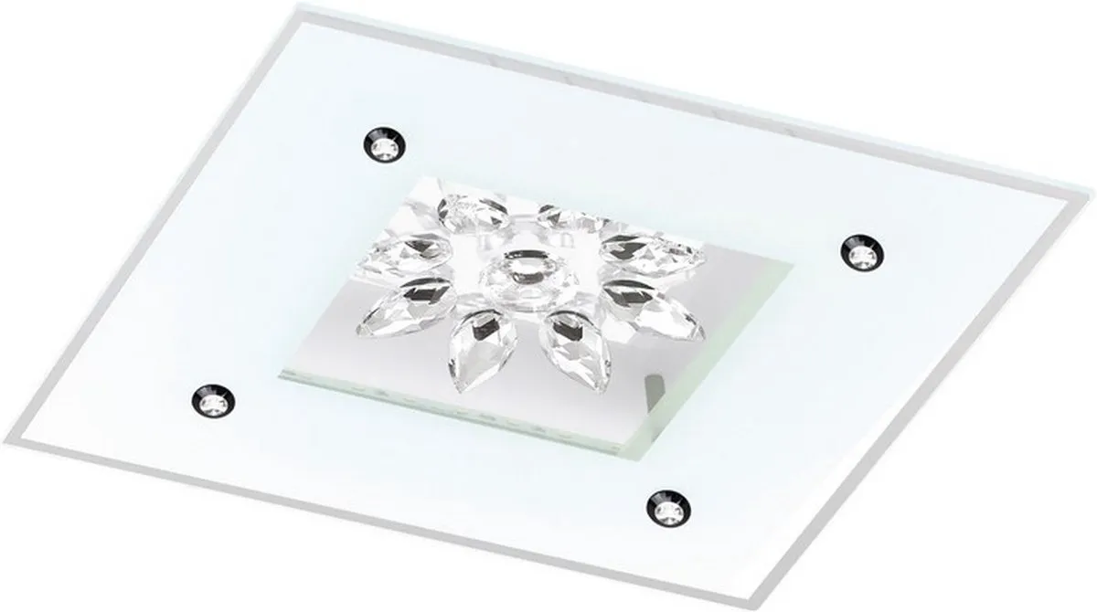 Eglo Benalua 1 LED Wand/Plafondlamp - 1 Lichtpunt - Warm Wit - afbeelding 6 van 6