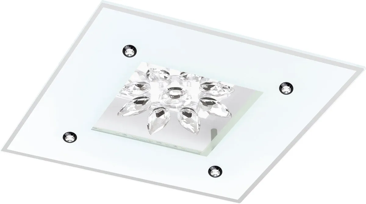 Eglo Benalua 1 LED Wand/Plafondlamp - 1 Lichtpunt - Warm Wit