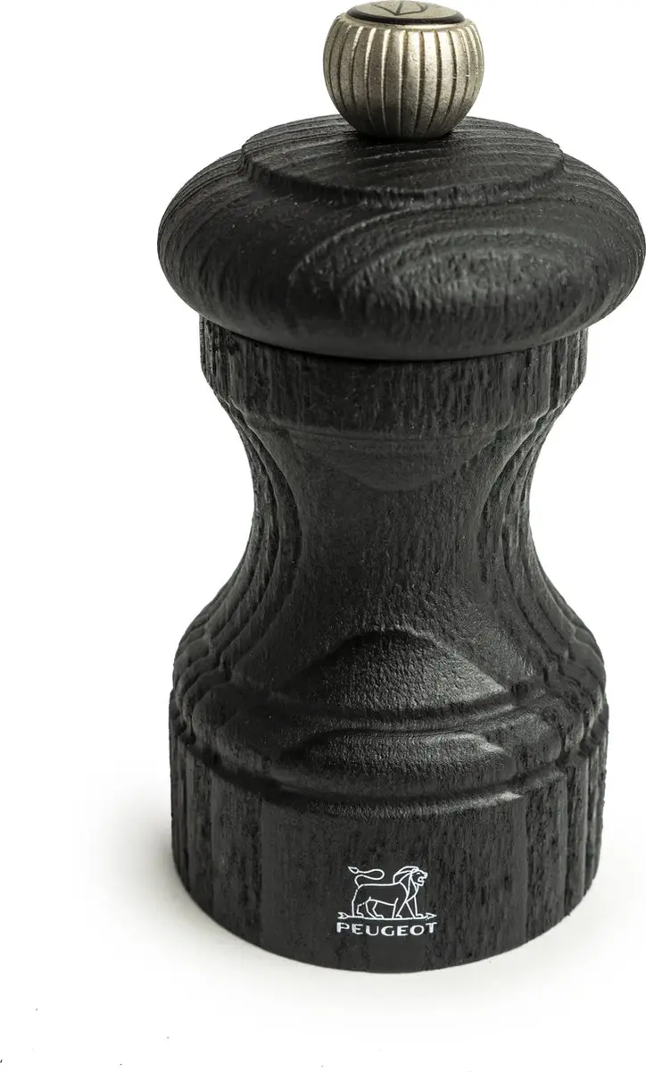 Peugeot Bistro Nature Pepermolen 10cm - Zwart