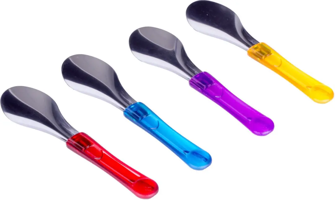 Hendi IJs Spatel 260mm - Rood