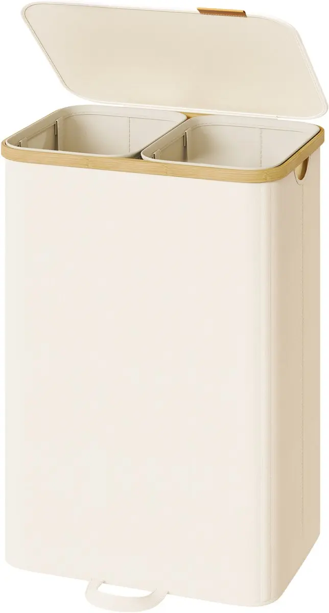 Songmics Wasmand LCB532WD01 - 150L - 2 Vakken