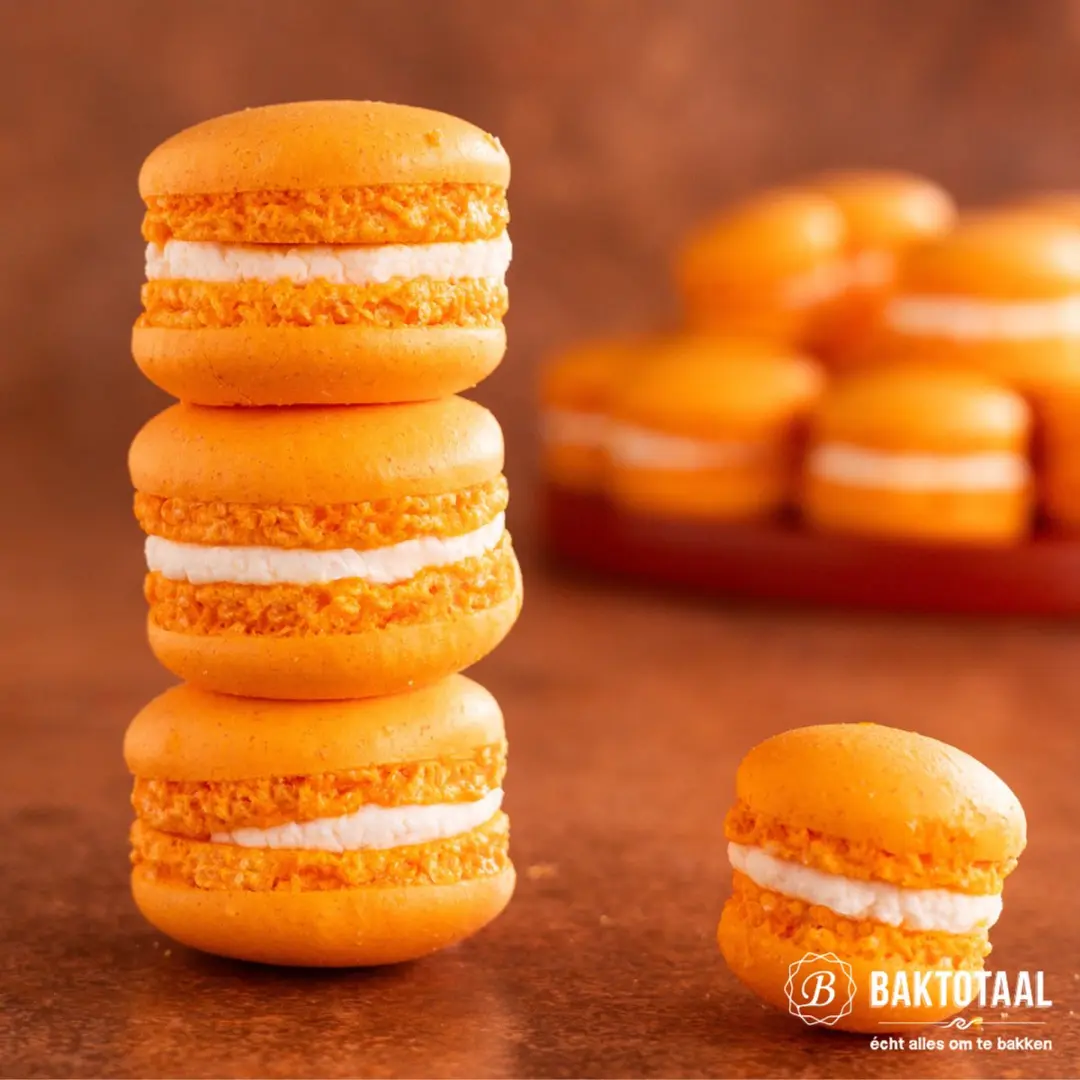 Patisse Macaron Bakmat 40x30cm - Zwart