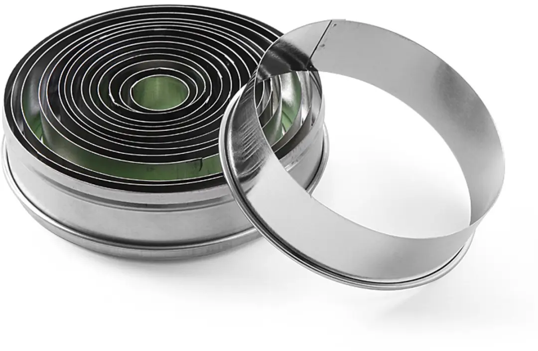 HENDI 14-delige Uitsteekvormset RVS - ø19-112mm