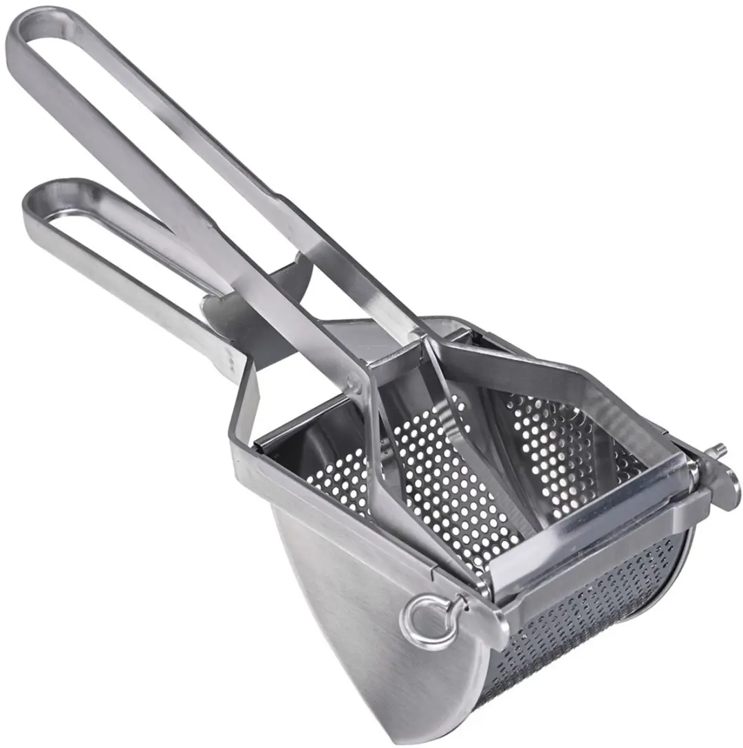 GEFU Aardappelpers "Das Original" - RVS - Zilver