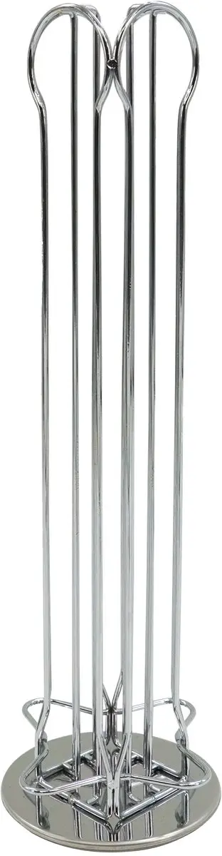 Fackelmann Draaibare Nespresso Capsulehouder 15 Stuks - Grijs