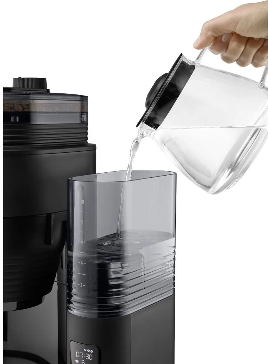 Melitta Aromafresh 1030-05 Koffiezetapparaat 10 Kopjes - 1,25L - Zwart