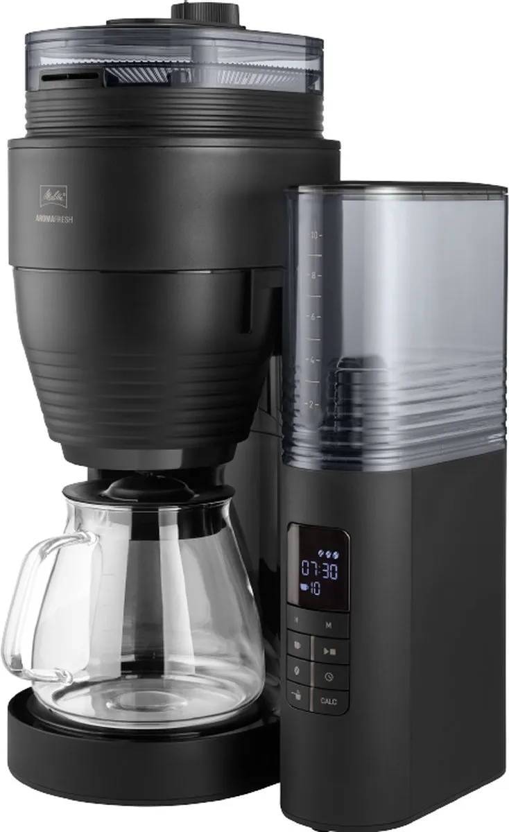 Melitta Aromafresh 1030-05 Koffiezetapparaat 10 Kopjes - 1,25L - Zwart