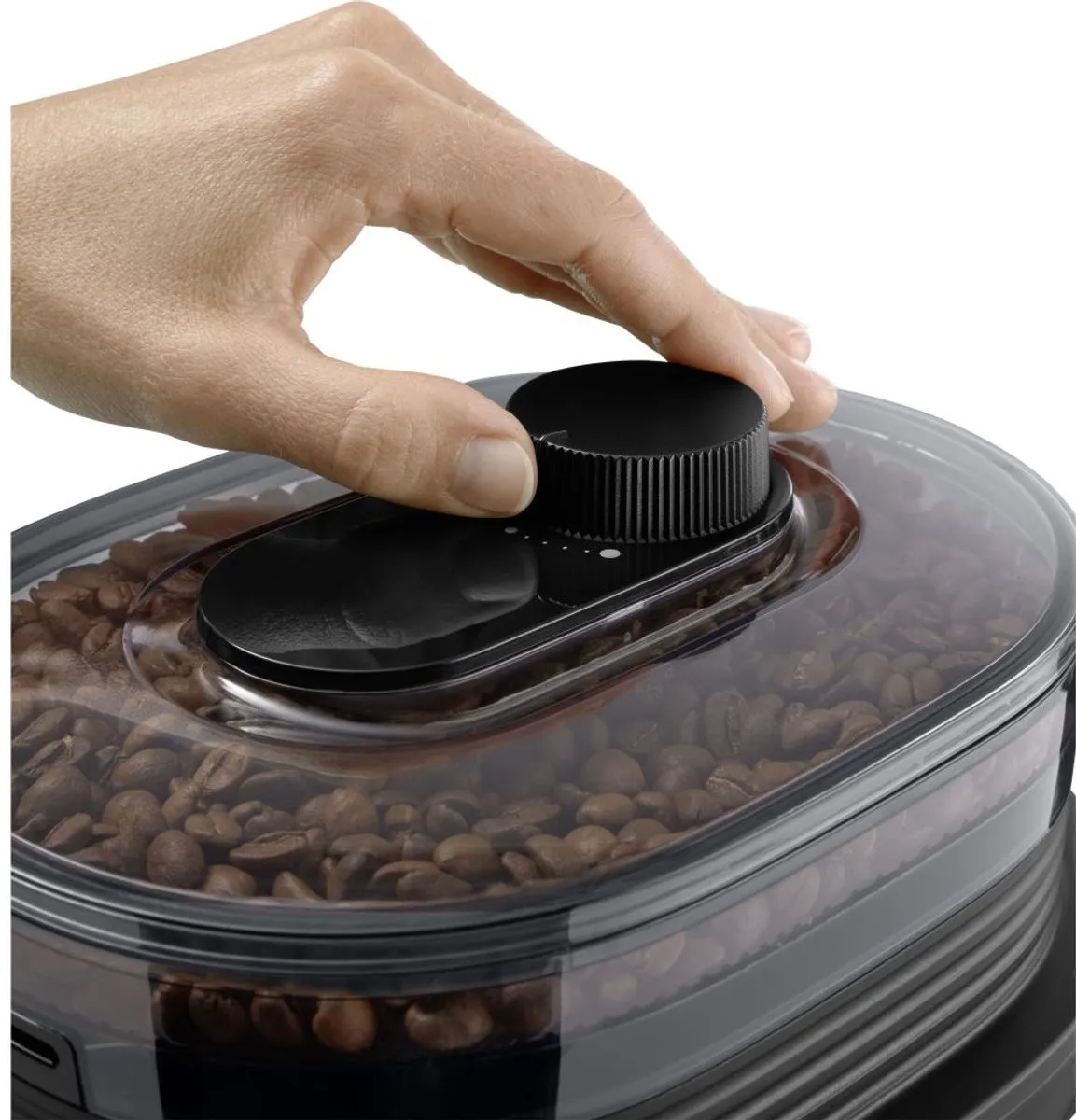 Melitta Aromafresh 1030-05 Koffiezetapparaat 10 Kopjes - 1,25L - Zwart - afbeelding 6 van 6