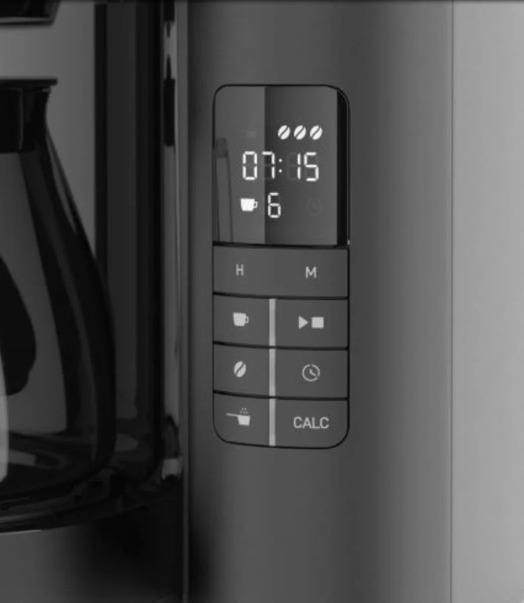 Melitta Aromafresh 1030-05 Koffiezetapparaat 10 Kopjes - 1,25L - Zwart