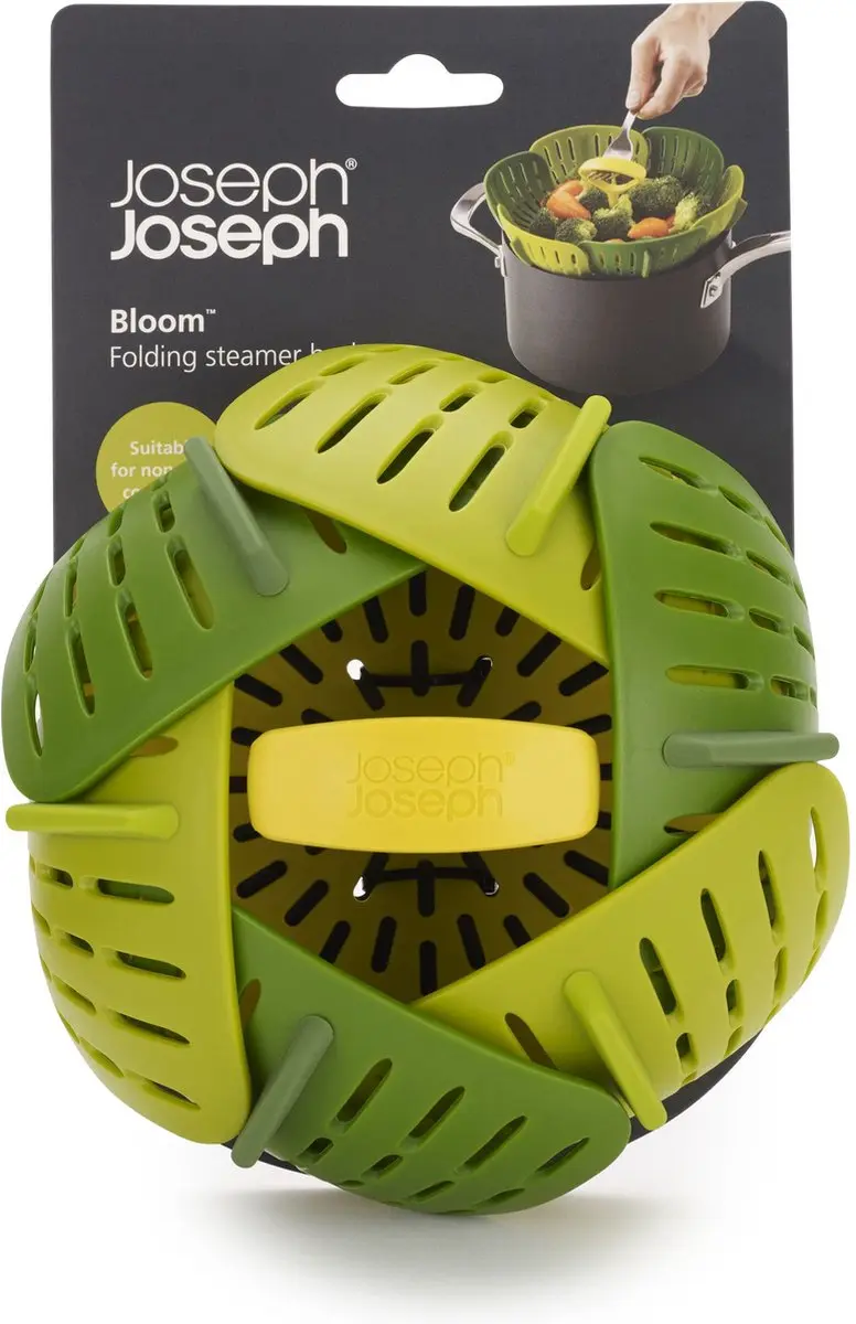 Joseph Joseph Bloom Stoominziet Opvouwbaar 16cm - Groen - afbeelding 6 van 6