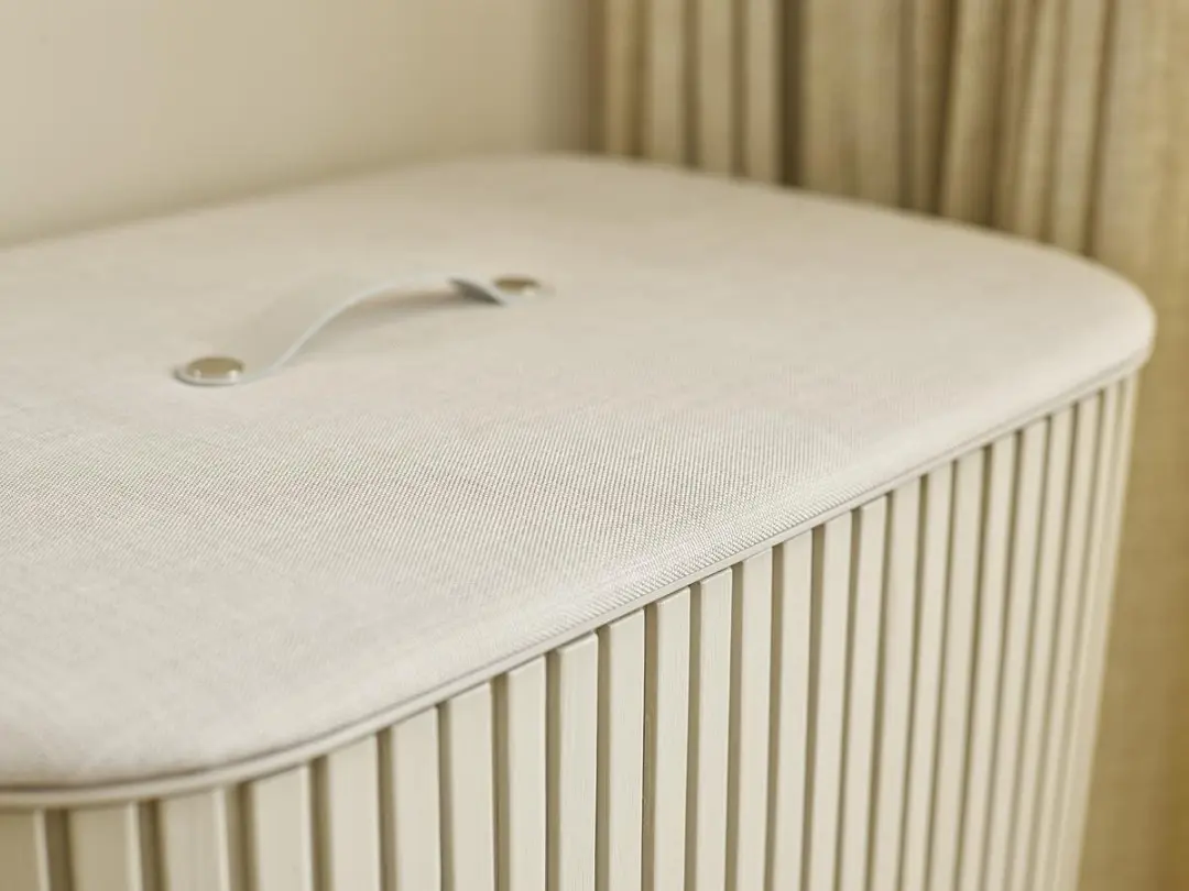 Joseph Joseph Tota Twin Luxe Wasmand 2x45L - Bamboe
