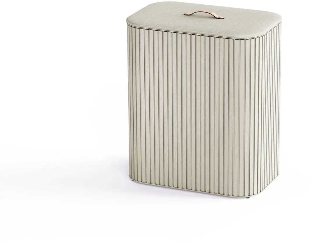 Joseph Joseph Tota Twin Luxe Wasmand 2x45L - Bamboe