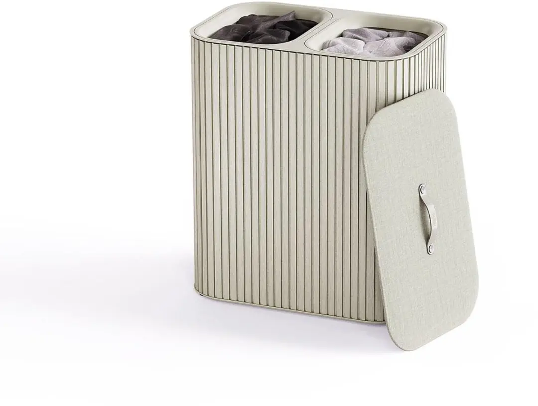 Joseph Joseph Tota Twin Luxe Wasmand 2x45L