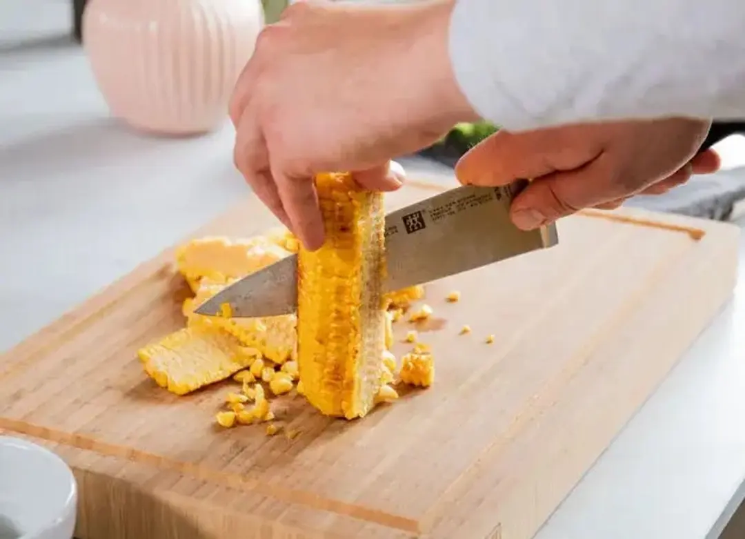 Zwilling Four Star Koksmes 18cm - Zwart/Zilver