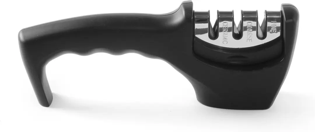 Hendi Messenslijper 3-in-1 - Zwart