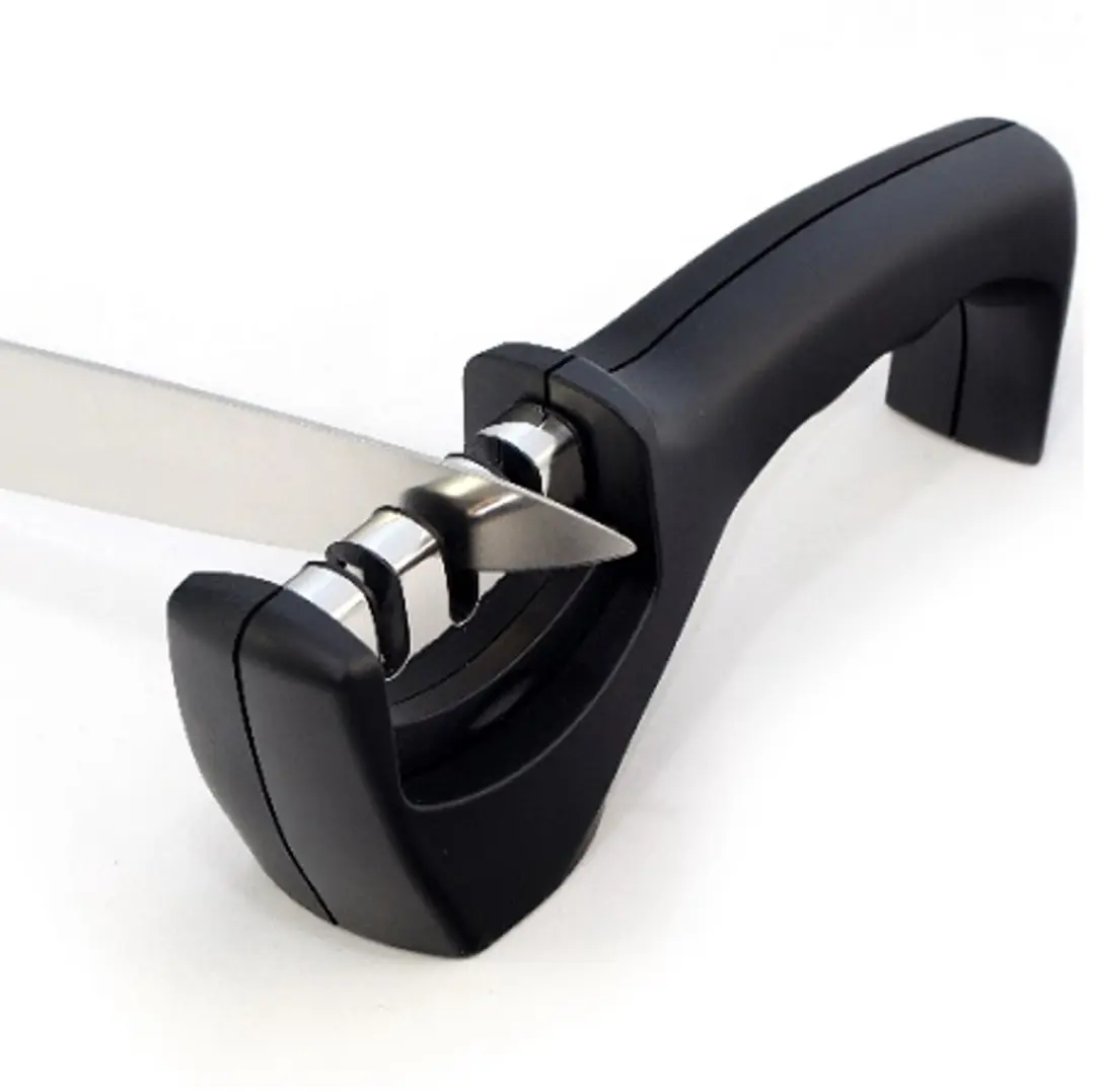 Hendi Messenslijper 3-in-1 - Zwart