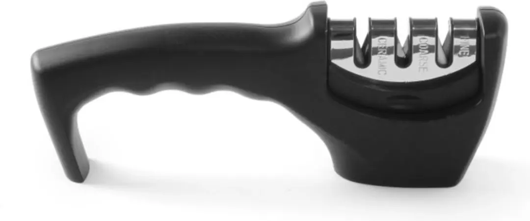 Hendi Messenslijper 3-in-1 - Zwart