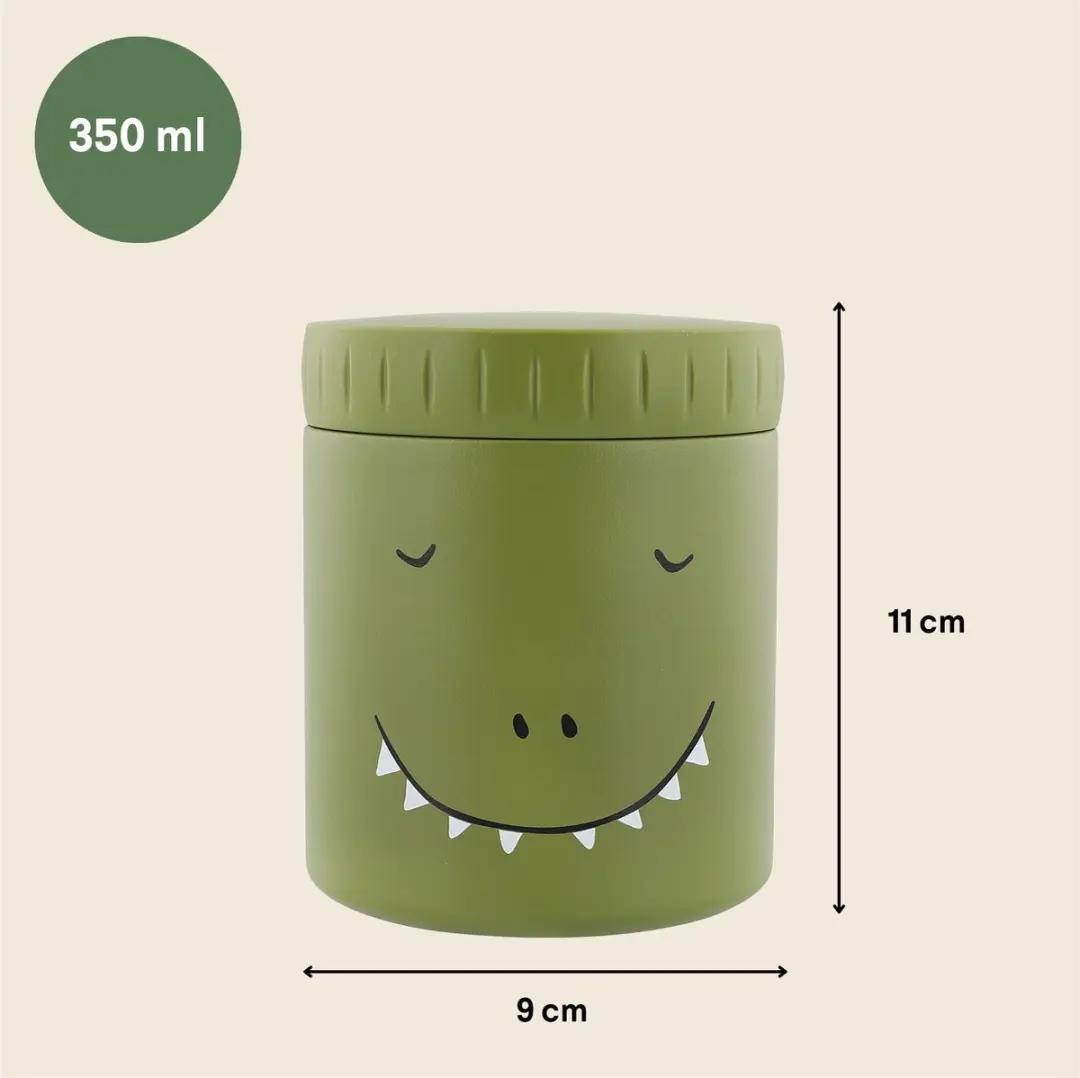 Trixie Mr. Dino Thermopot 350ml - Groen