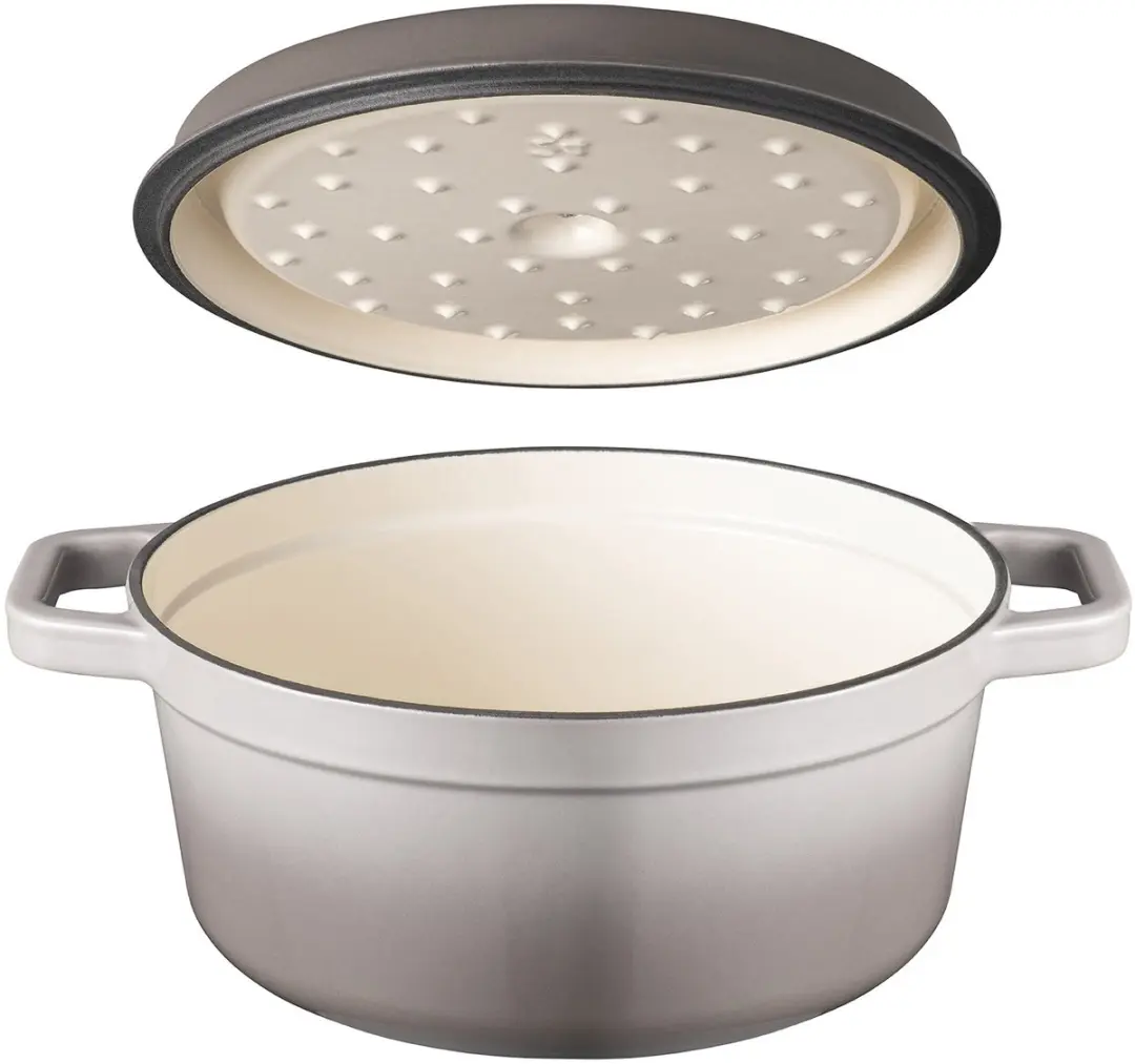 Sola Gietijzeren Braadpan Ø28cm - Grijs