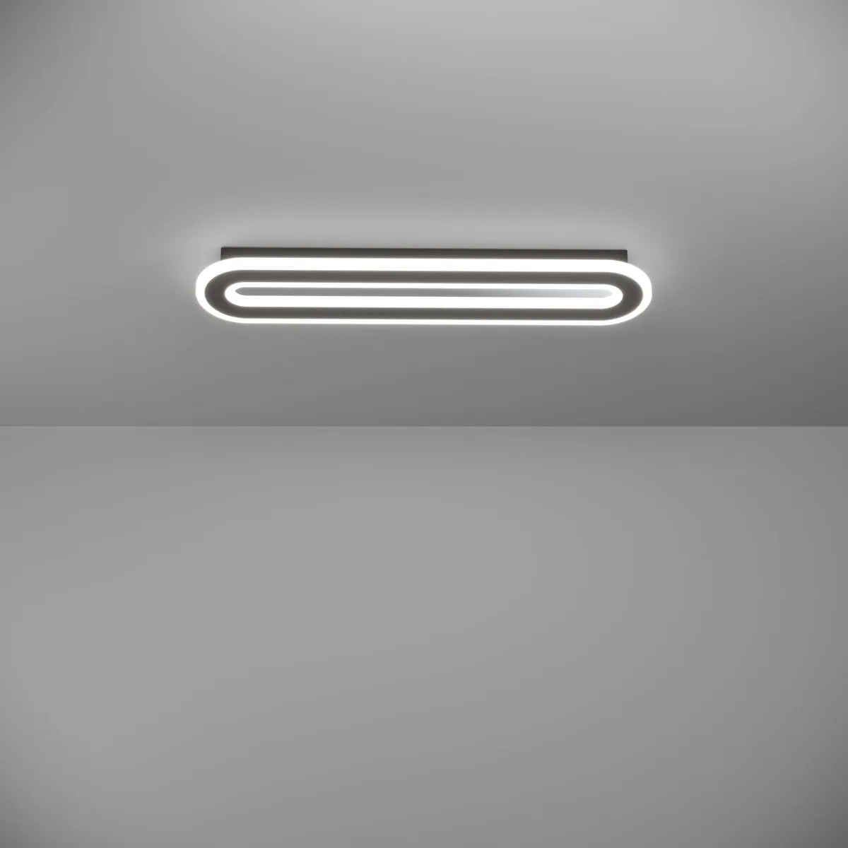 Eglo Macchioni Plafondlamp 55cm - Zwart/Wit - Dimbaar