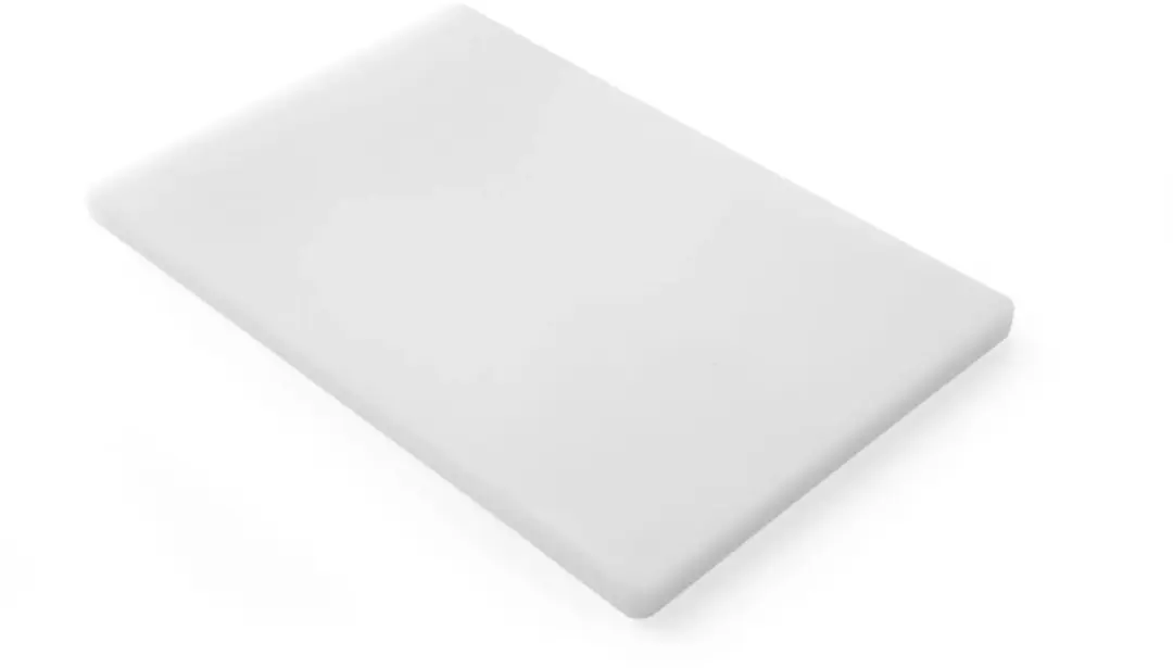 HENDI Snijplank HDPE 45x30cm - Wit