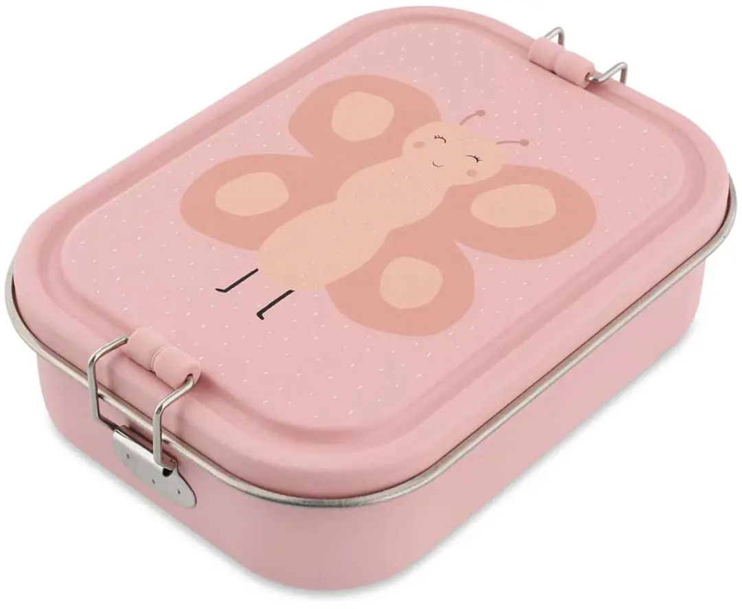 Trixie Brooddoos Mrs Butterfly 60-229 - Roze