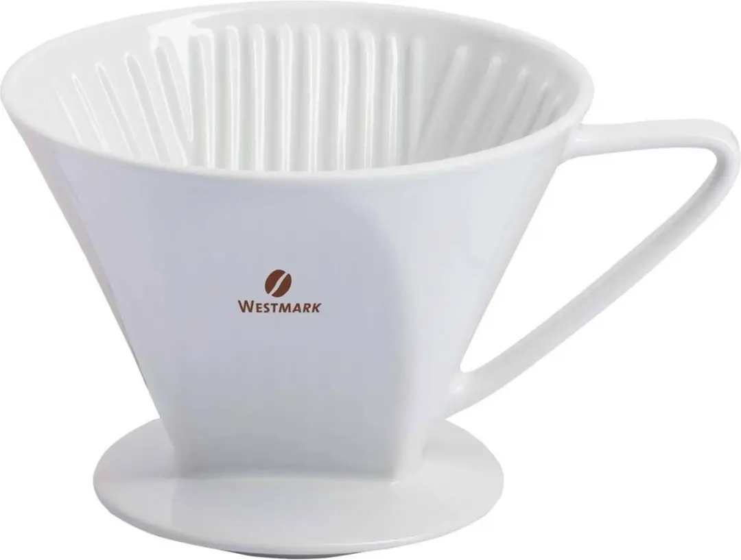Westmark Porseleinen Koffiefilterhouder 4 Kopjes
