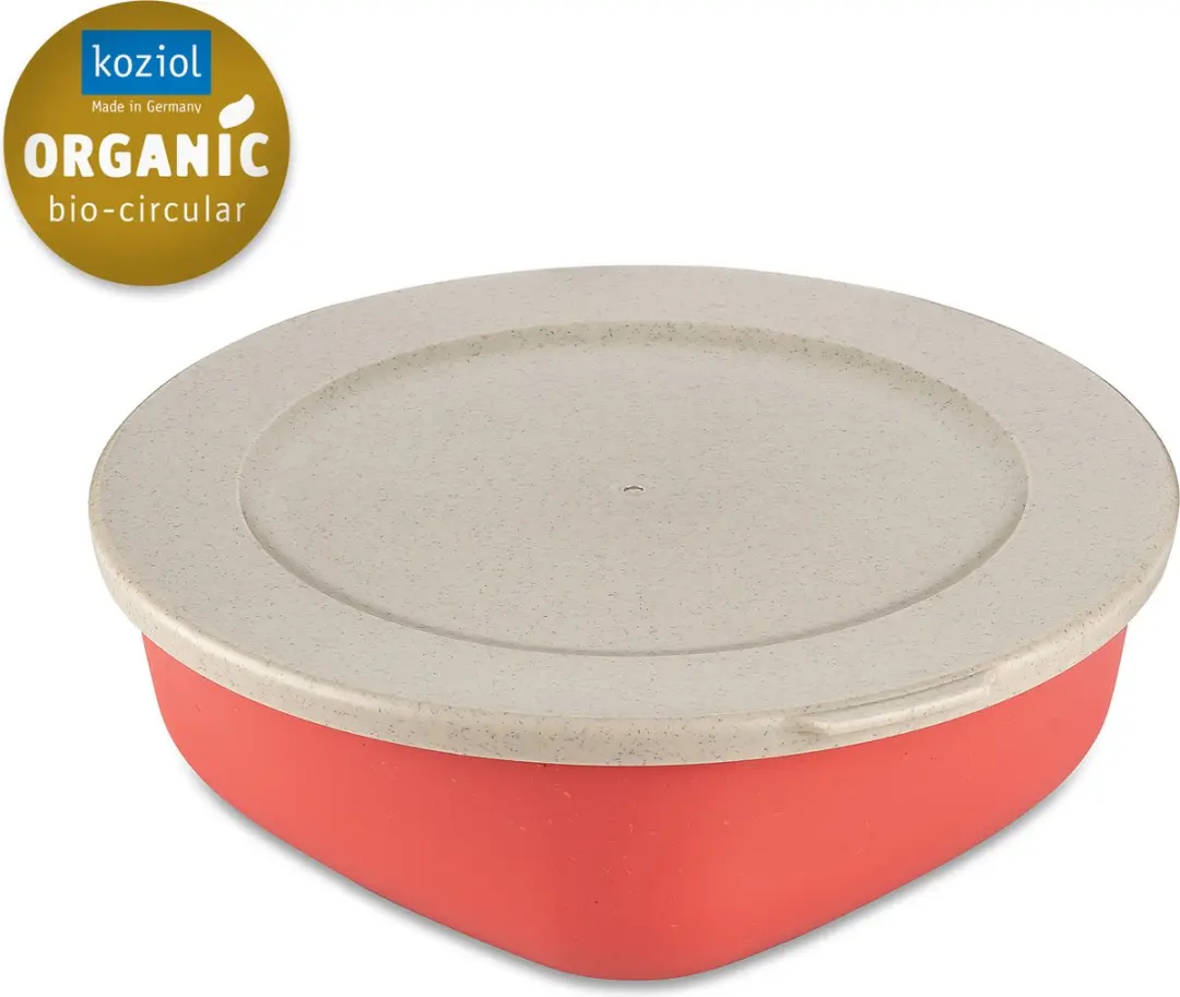 Koziol Vershouddoos Organic Natuur Koraal 1.3L - Roze