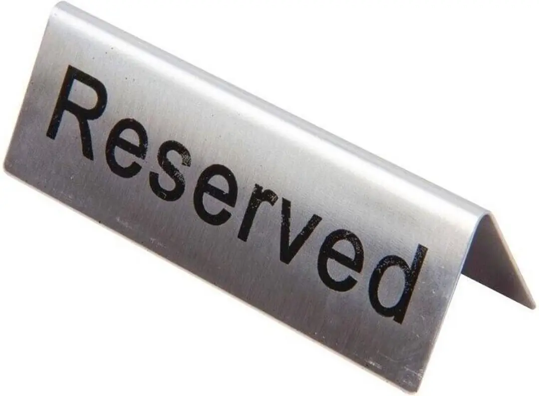 Olympia RVS Tafelbordje - 10 Stuks - Zilver - afbeelding 2 van 2