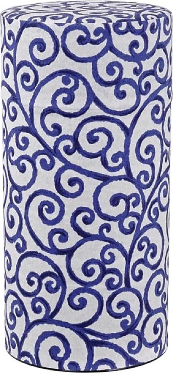 Tokyo Design Studio Theeblik Donkerblauw Roestvrij Staal 7.4x15.5cm