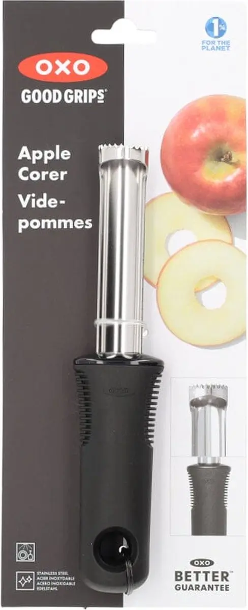 OXO Appelboor - Zwart