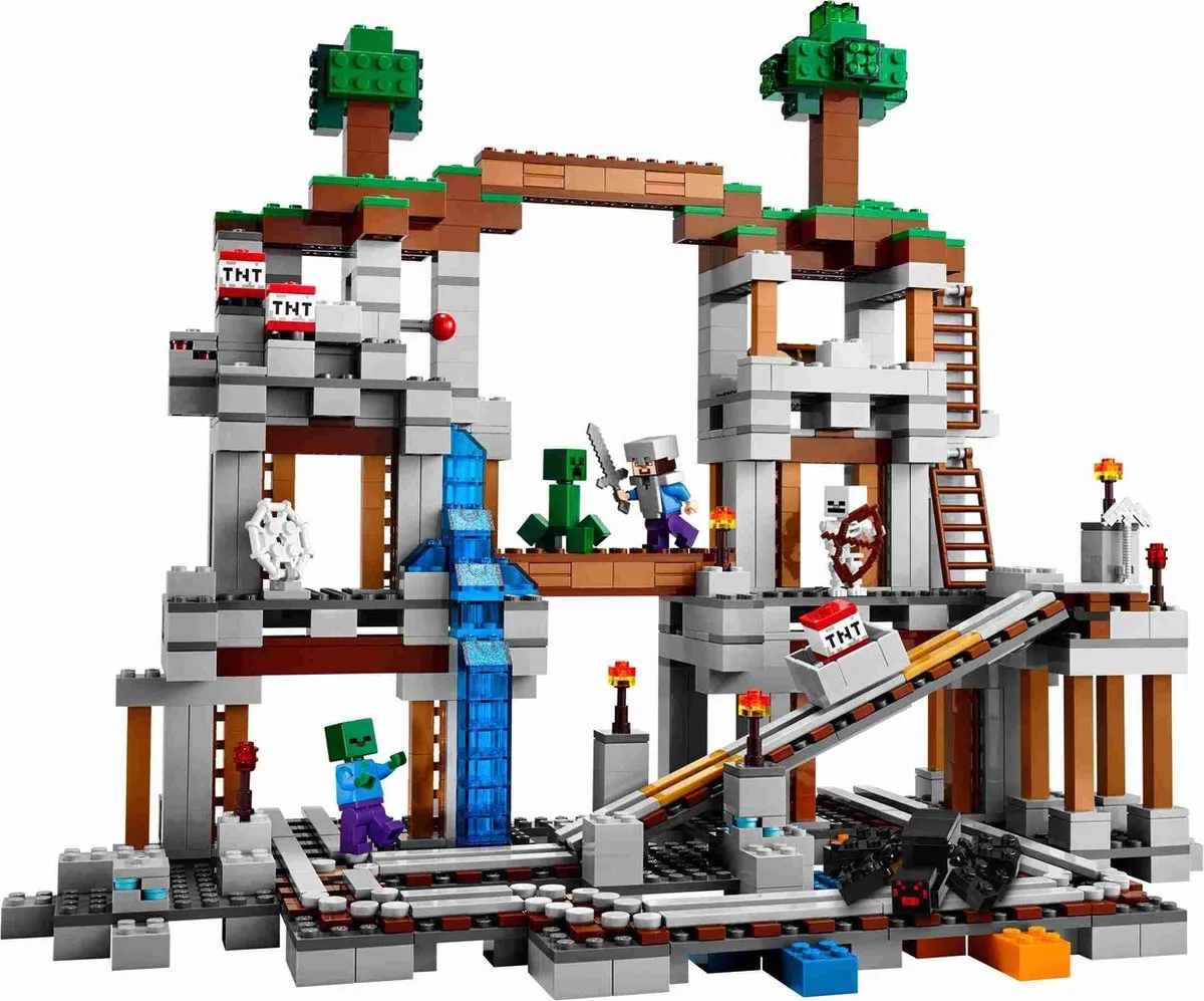 LEGO Minecraft De Mijn 21118 - 922 Stukken - afbeelding 2 van 3