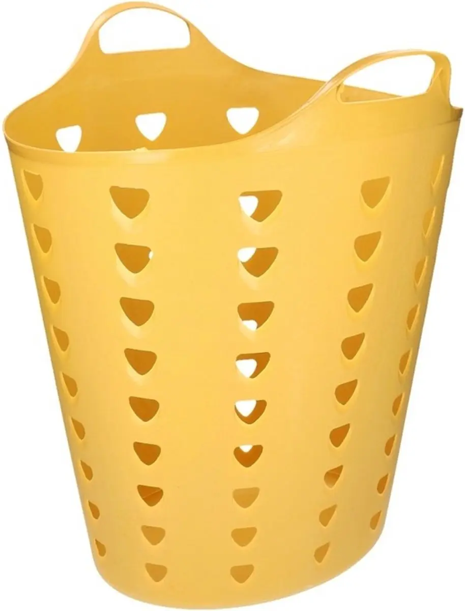 Excellent Houseware Flexibele Wasmand 60L