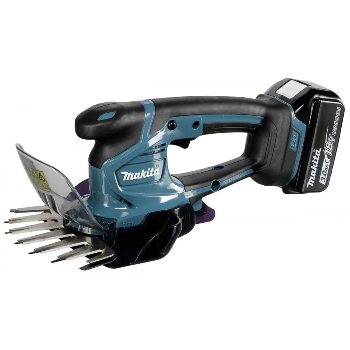 Makita DUM604RFX 18V Grasschaar Set - 160mm - 3.0Ah