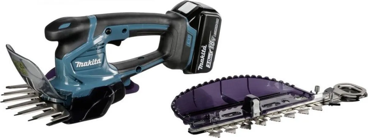 Makita DUM604RFX 18V Grasschaar Set - 160mm - 3.0Ah