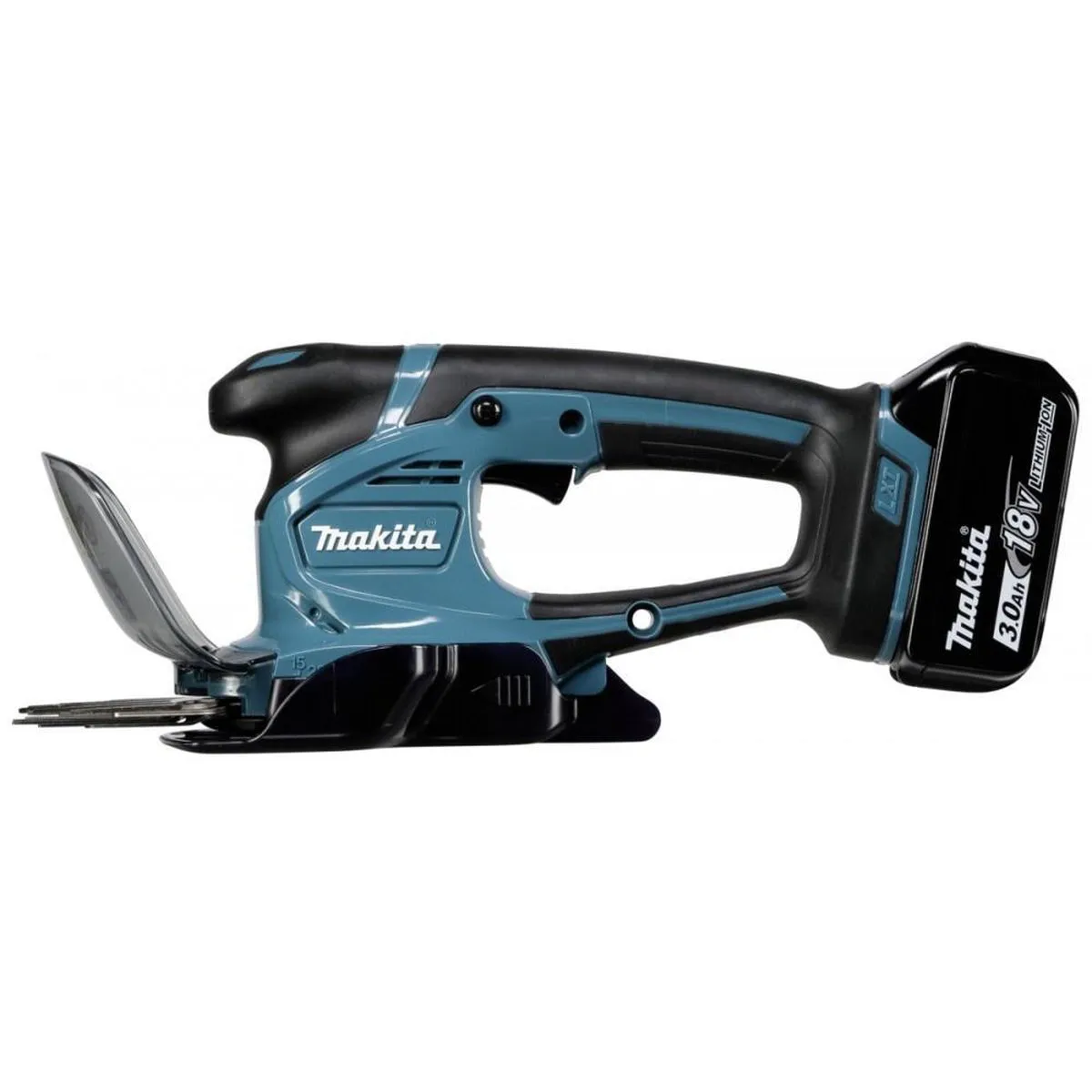 Makita DUM604RFX 18V Grasschaar Set - 160mm - 3.0Ah