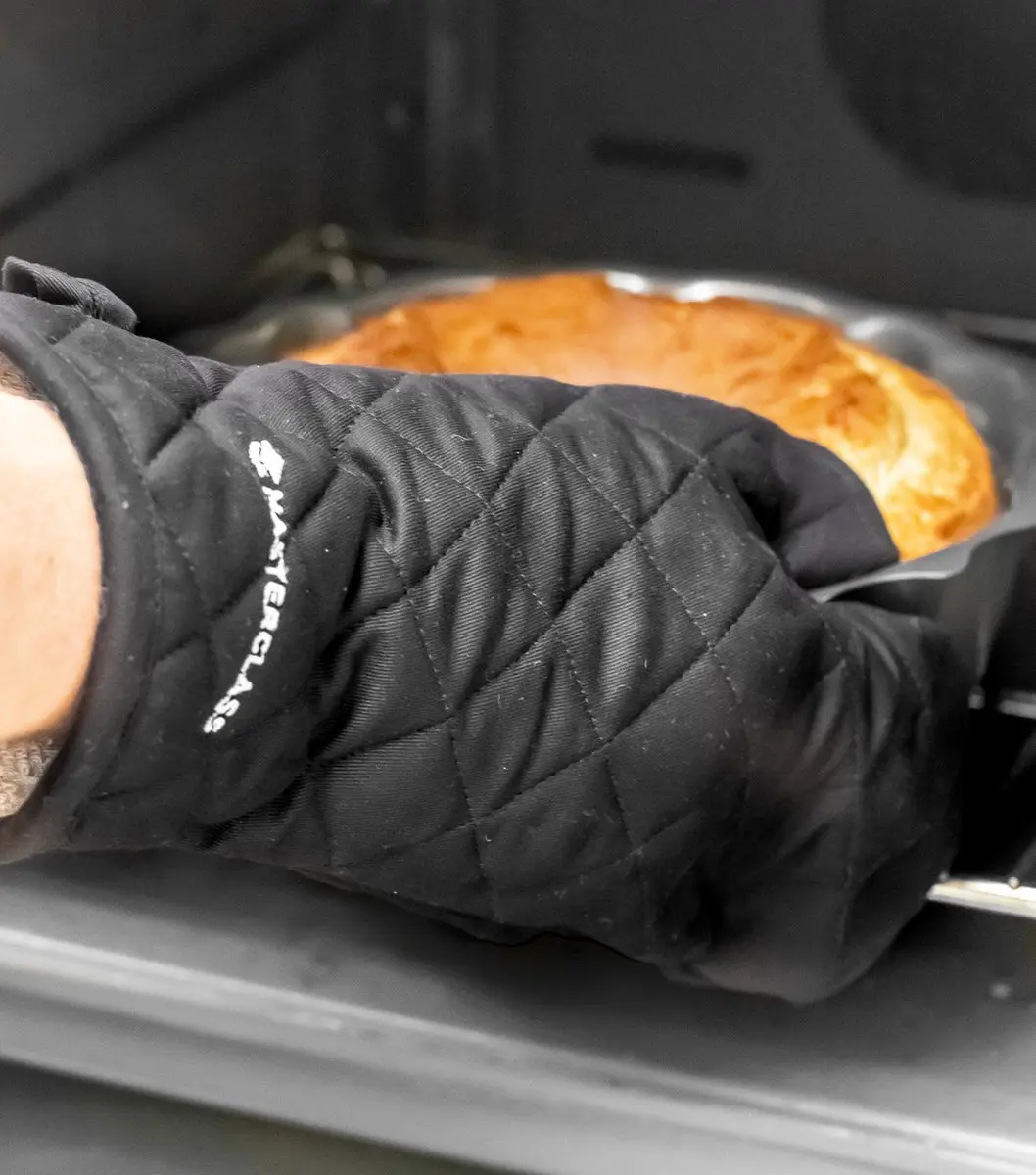 Masterclass Deluxe Ovenhandschoen Zwart