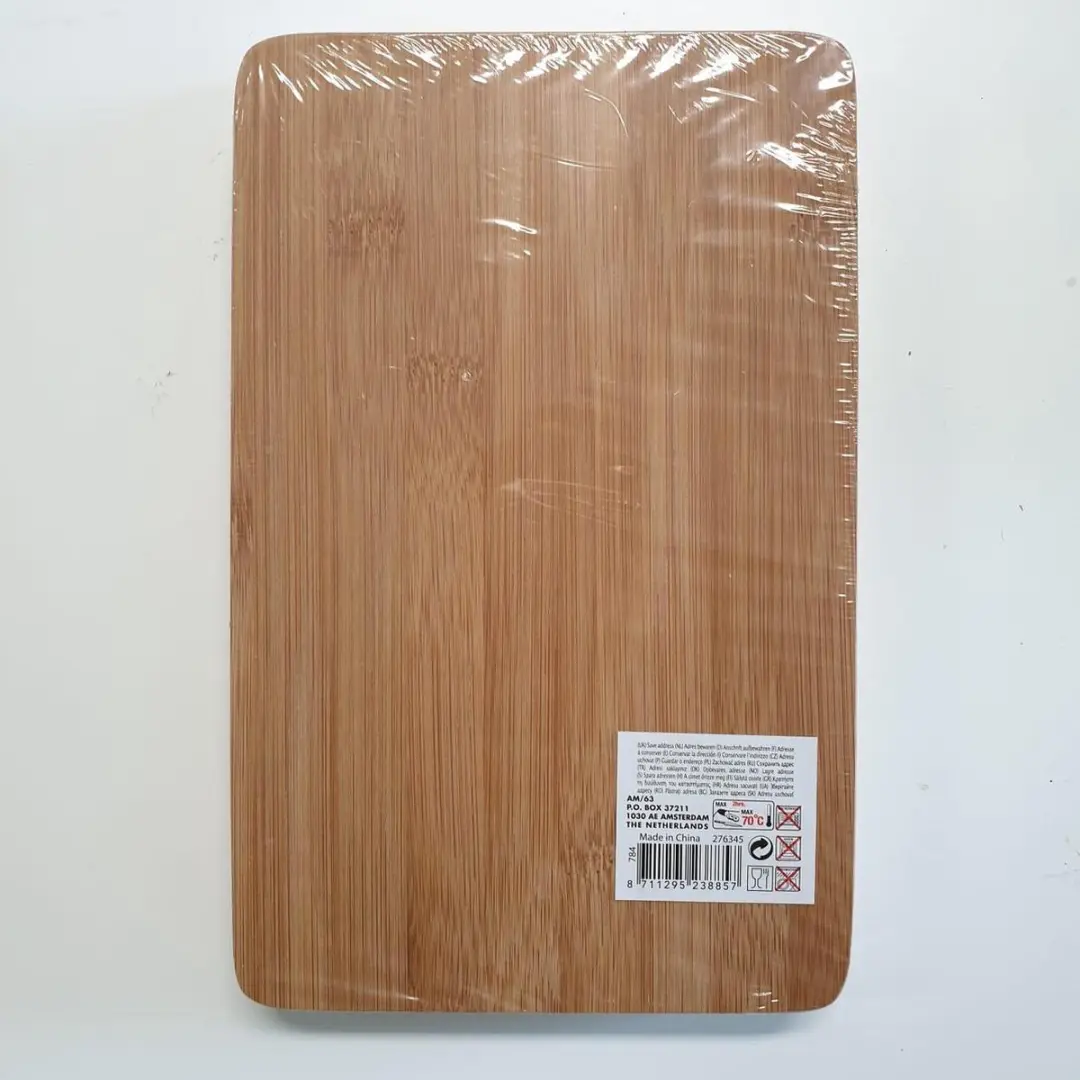 Excellent Houseware Bamboe Snijplanken - 3 Stuks