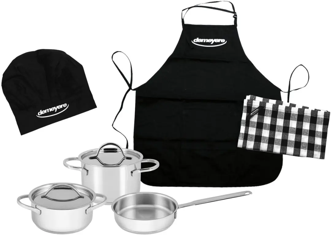 DEMEYERE Kinderkookset Mini 84015