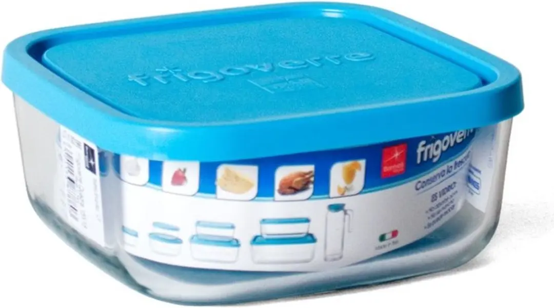 Bormioli Rocco Frigoverre Voorraaddoos Microwave - 0,3L - Transparant