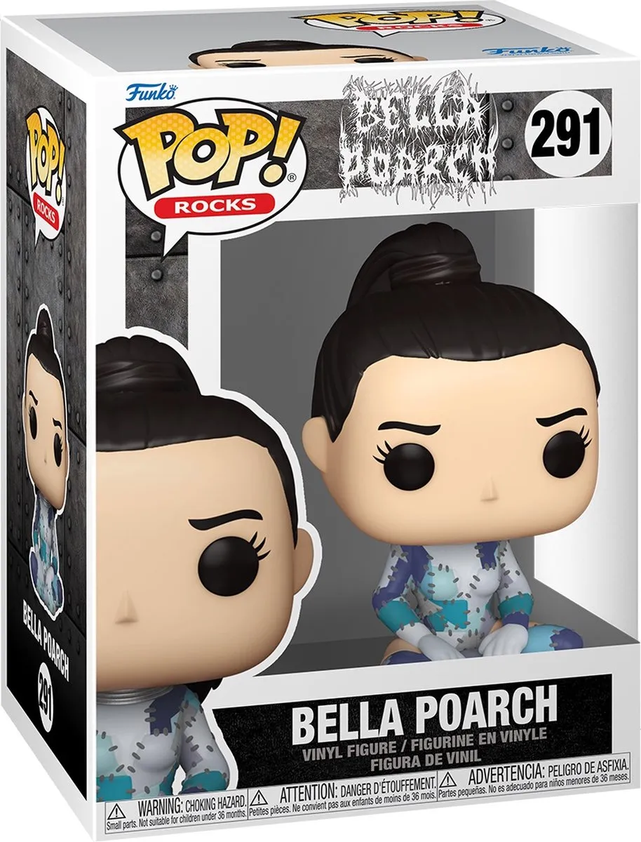 Funko Pop! Rocks Bella Poarch - Veelkleurig