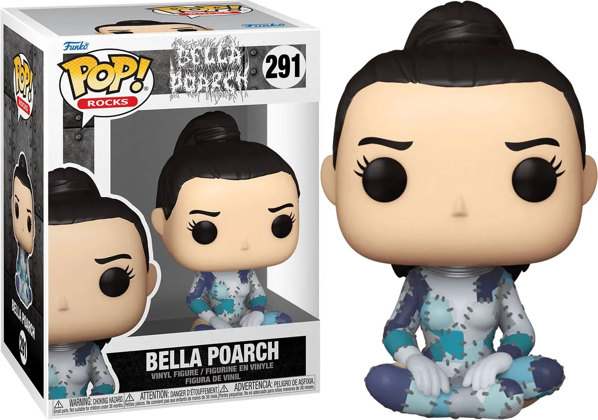 Funko Pop! Rocks Bella Poarch - Veelkleurig