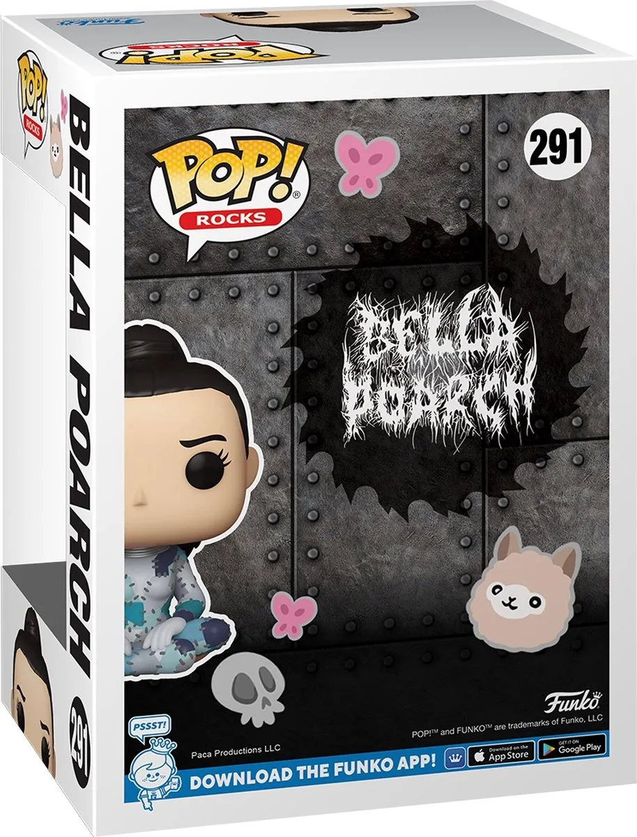 Funko Pop! Rocks Bella Poarch - Veelkleurig