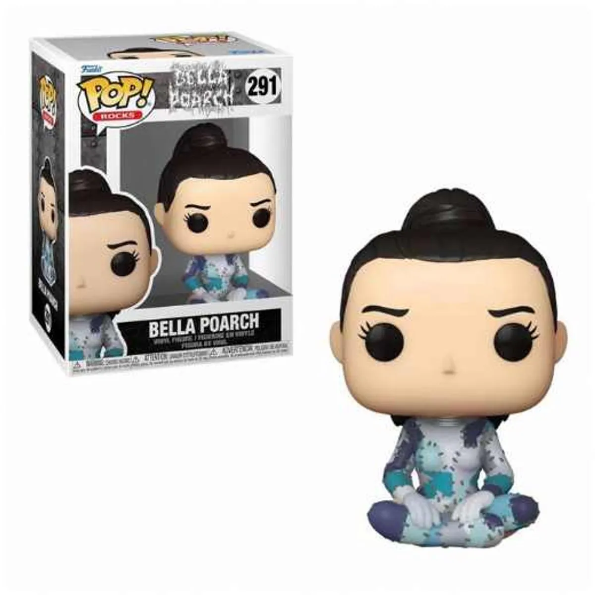 Funko Pop! Rocks Bella Poarch - Veelkleurig