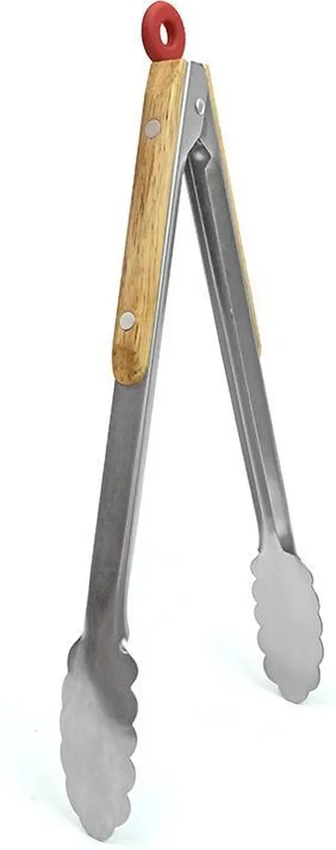 Petromax Grill- en Houtskooltang Large - Zwart