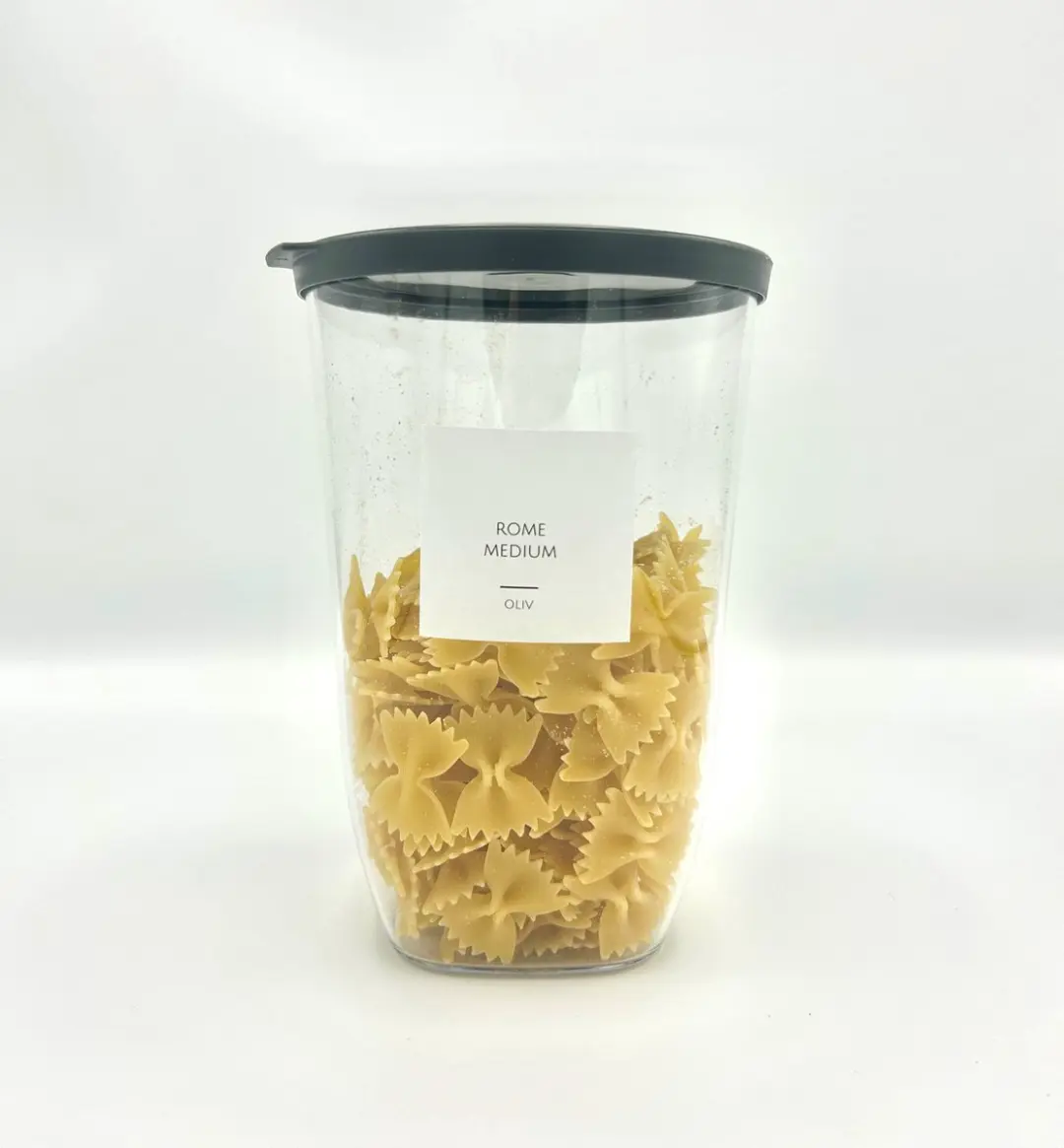 Koziol Connect Voorraadpot 1,5L - Grijs